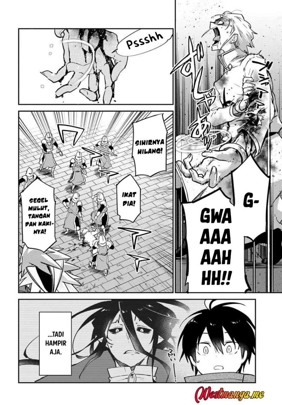 Henkyou Gurashi no Maou, Tensei shite Saikyou no Majutsushi ni naru ~Aisarenagara Nariagaru Moto Maō wa, Ningen o Shiritai~ Chapter 51 Gambar 36